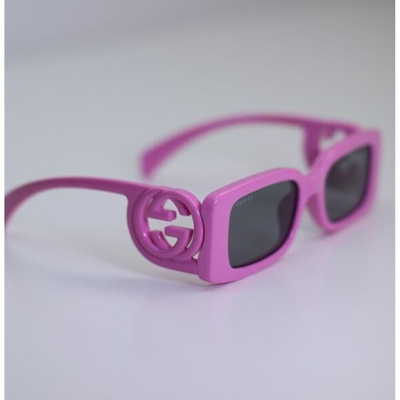 NEW Gucci Sunglasses GG1325S 006 Pink Grey Unisex Authentic main image 10